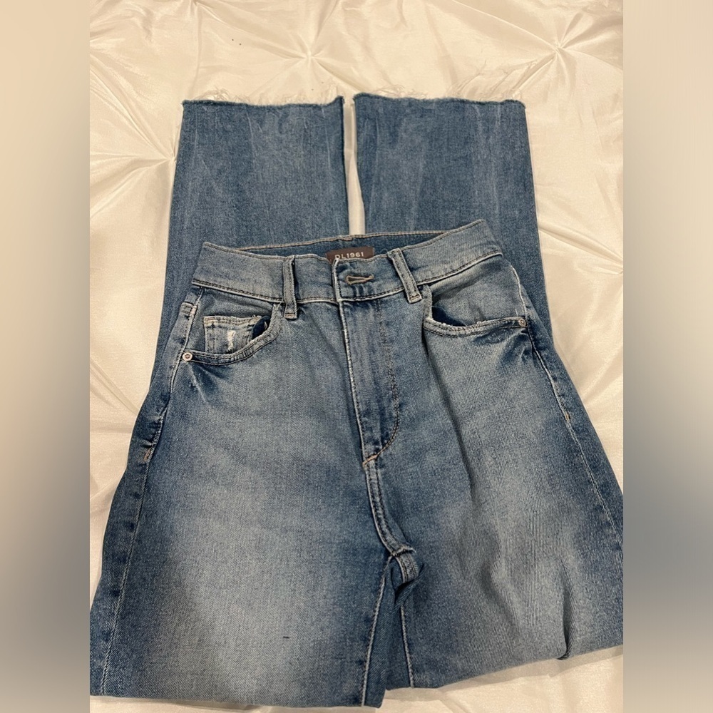 DL1961 VINTAGE PATTI STRAIGHT ANKLE JEAN SIZE 23 - Picture 3 of 11